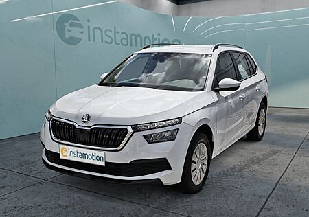 Skoda Kamiq 1.0 TSI Active AHK Bluetooth PDC Sitzh.