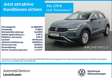 VW T-Roc 1.0 TSI