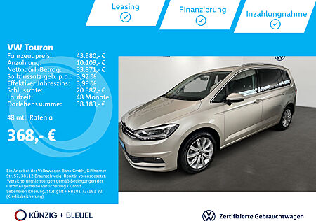 VW Touran Highline 2,0 l TDI 150 PS DSG 7-Sitz*Navi*StandHzg*