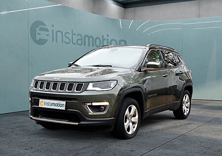 Jeep Compass 4WD MultiAir AUTOMATIK NAV XENON KAMERA ACC SHZ KEYLESS