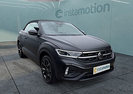 VW T-Roc Cabriolet 1.5 TSI EDITION BLACK PLUS AHK N