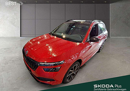 Skoda Kamiq 1.5 TSI DSG MONTE-CARLO*LED*PANO*AHK*VIRTUAL*NAVI*KAMERA*KESSY*18ZOLL