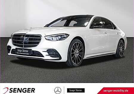 Mercedes-Benz S 580 e AMG Night Distronic Panorama OLED HeadUp