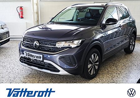 VW T-Cross GOAL 1.0 TSI 6-Gang DigCockpit AHK Kamera