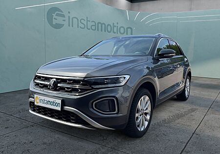 VW T-Roc TSI DSG STYLE NAVI+AHK+LED+MASSAGE+ALCANT