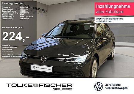 VW Golf Variant Golf VIII Variant 1.5 eTSI Mildhybrid Life ACC