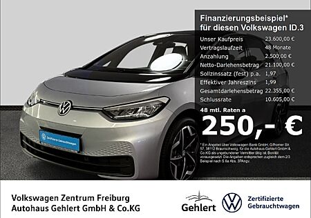 VW ID.3 Pro 1,99 % Finanzierung 58 kWh LED LM-Felgen