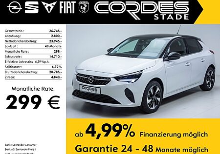 Opel Corsa-e Elegance Allwetter Automatik PDC VZ-Erkennung