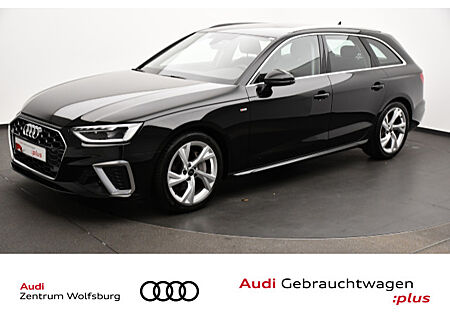 Audi A4 Avant 40 TDI S tronic S line AHK/LED/NAVI