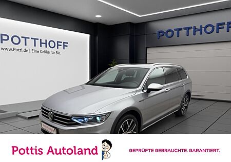 VW Passat Variant 2.0 TDI DSG Alltrack 4Motion Standhzg Pano AHK ACC ParkAssist IQ.Light