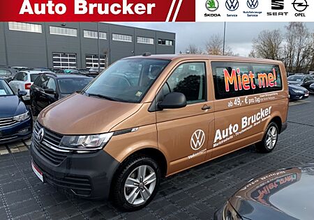 VW T6 Kombi T6.1 Transporter Kombi lang FWD 2.0 TDI AHK Navi