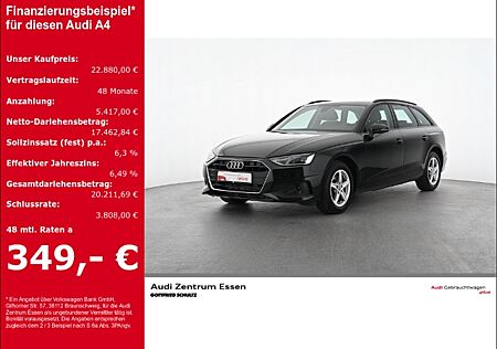 Audi A4 Avant 35 TFSI S-TRONIC LED NAV PLUS RÜFA SHZ PDC FSE