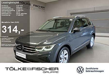 VW Tiguan 1.4 TSIHybrid Elegance Virtual ACC SHZ