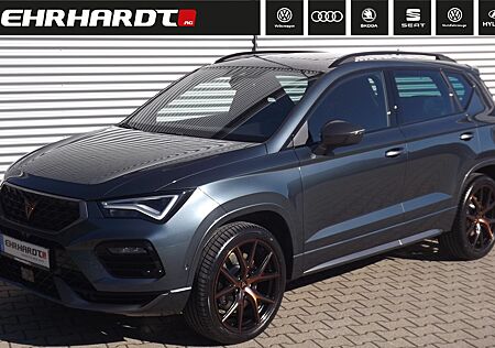 Cupra Ateca 2.0 TSI DSG 4Drive VZ COPPER PANO*AHK*BEH.FRONT*VIRTUAL*NAVI*LED*ACC*360°HECKKL.EL*TOTW*SHZ*SOUND*19"