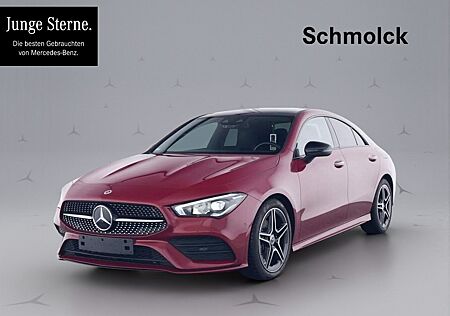 Mercedes-Benz CLA 200 AMG+7G+LED+MBUX+PANO+AHK+NIGHT+KEYL+TOTW