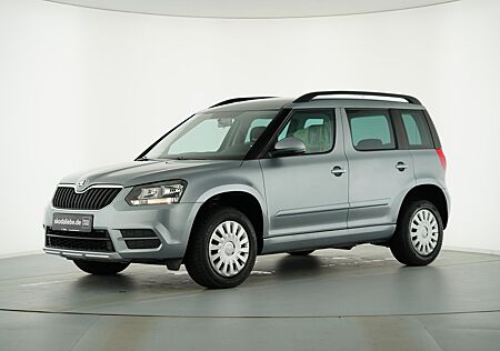 Skoda Yeti COOL EDITION 2.0TDI SITZ-HZ+KLIMA+1.HANDuvm