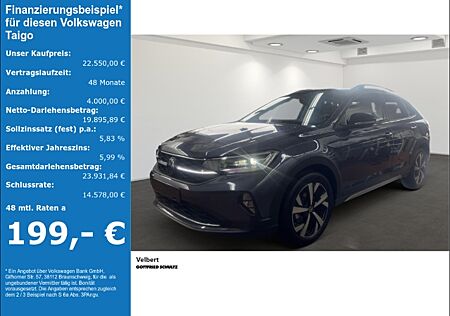 VW Taigo 1.0 TSI STYLE