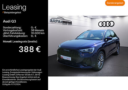 Audi Q3 S line 35 TFSI*Navi*AHK*PDC*Rückfahrkamera