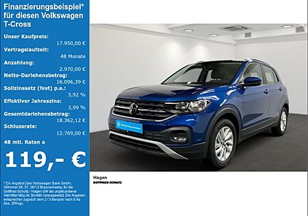 VW T-Cross 1.0 TSI APP ACC KLIMA PDCvo&hi Life