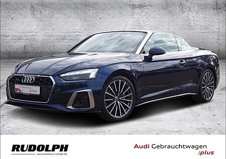 Audi A5 Cabriolet 40 TDI quattro S line MATRIX AHK PDC