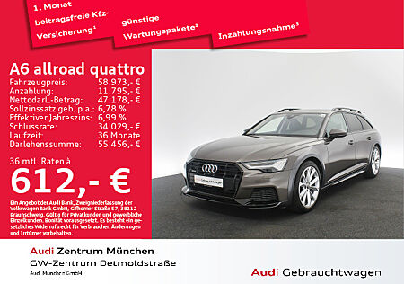 Audi A6 Allroad 55 TDI qu. tiptr. AHK/HD-Matrix/Navi/Sportsitze