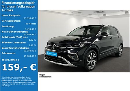 VW T-Cross 1.0 TSI DSG IQ.Light NAV SHZ DAB Style