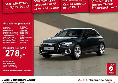 Audi A3 Sportback advanced 35 TDI S tronic SHZ Navi