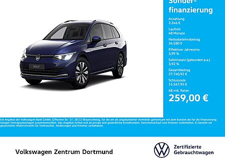 VW Golf Variant VIII 1.5 MOVE AHK ALU NAVI SITZHEIZ