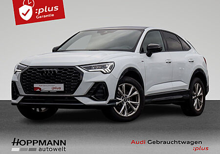 Audi Q3 Sportback 35 TFSI S-Line Black Pano Kamera