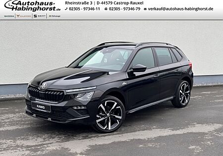 Skoda Kamiq 1.0 TSI DSG Monte Carlo Pano Matrix PDC Shz 18Alu