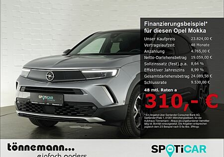 Opel Mokka B ULTIMATE AT+LED+NAVI+RÜCKFAHRKAMERA+KEYLESS+MASSAGE+SITZ-/LENKRADHEIZUNG+ACC