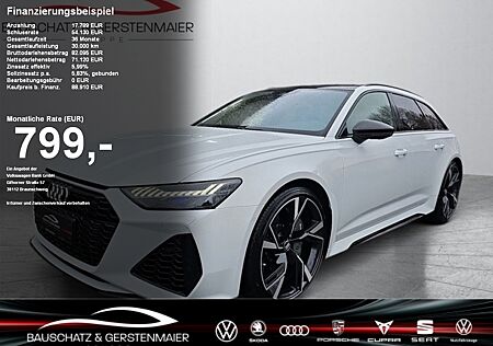 Audi RS6 Avant 4.0 TFSI quattro 305 Km/h*KERAMIK*PANO