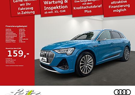 Audi e-tron 55 quattro S line *AHK*LED*KAMERA*SITZH*