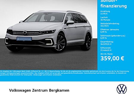 VW Passat Variant 1.4 GTE AHK CAM ACC LM17 E-KLAPPE