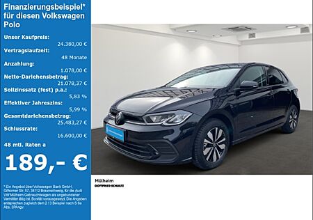 VW Polo 1.0 TSI Life LED NAV SHZ PDC Move