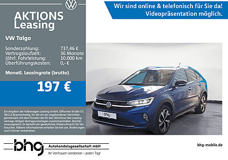 VW Taigo 1.0 TSI AirCareClimatronic