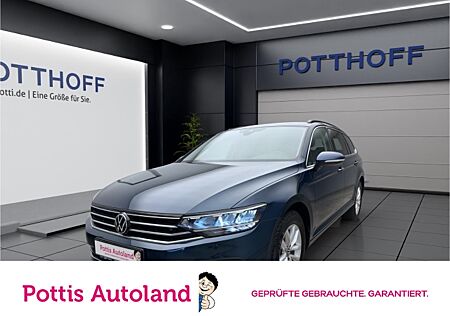 VW Passat Variant 2.0 TDI DSG BusinessNavi AHK LED ACC Sitzhzg LaneAssist