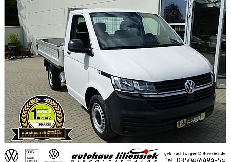 VW T6 .1 Pritsche 2.0 TDI EK KR *AHK*Klima*ZV*