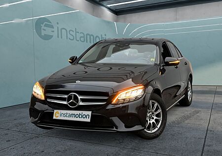 Mercedes-Benz C 200 d 9G-TRONIC / LED / DAB / RFK / Distronic+