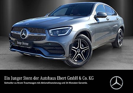 Mercedes-Benz GLC 300 d Cpé AMG 4xHighEnd MLED Burme EDW KeyGo