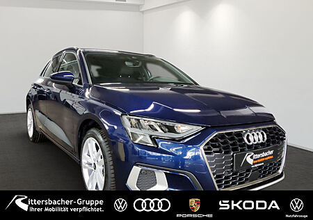 Audi A3 Sportback advanced 30 TFSI Virtual Privacy Parklenk