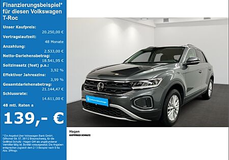 VW T-Roc 1.0 TSI LED NAV SHZ DAB Life