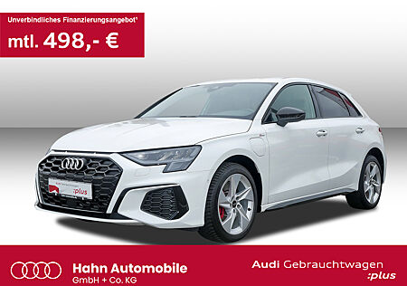 Audi A3 Sportback 45 TFSIe S line Virtual Carplay Sitzh