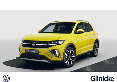 VW T-Cross R-Line 1.5 l TSI ACT OPF 110 kW (150 PS) 7-Gang-Doppelkupplungsgetriebe DSG