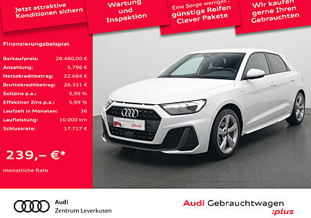 Audi A1 Sportback 35 S line