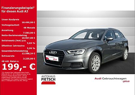 Audi A3 Sportback 30 TDI design LED NAVI PDC GRA