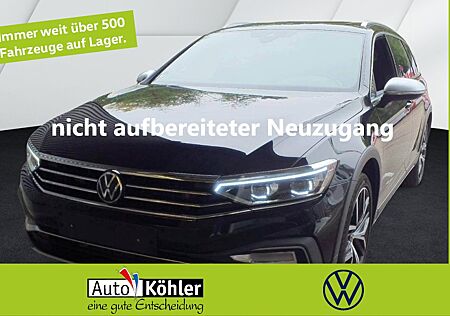 VW Passat Alltrack Variant TDi DCC-Fahrwerk / Panor