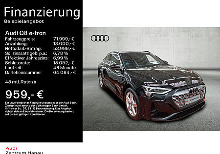 Audi Q8 e-tron Sportback 55 quattro advanced MATRIX*AHK*LUFT*20ZOLL