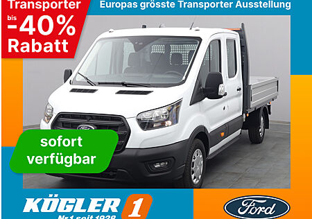 Ford Transit Pritsche DoKa 350 L3 Trend 170PS