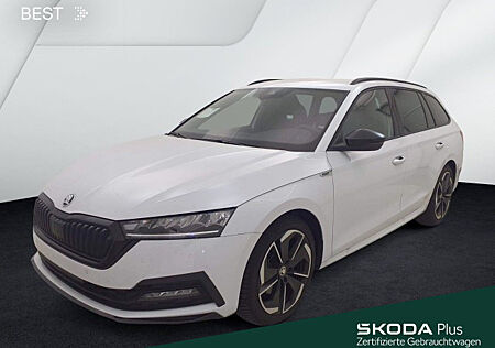 Skoda Octavia Combi 2.0 TSI 4x4 DSG SPORTLINE*LED*VIRTUAL*NAVI*KAMERA*KEYLESS*18ZOLL